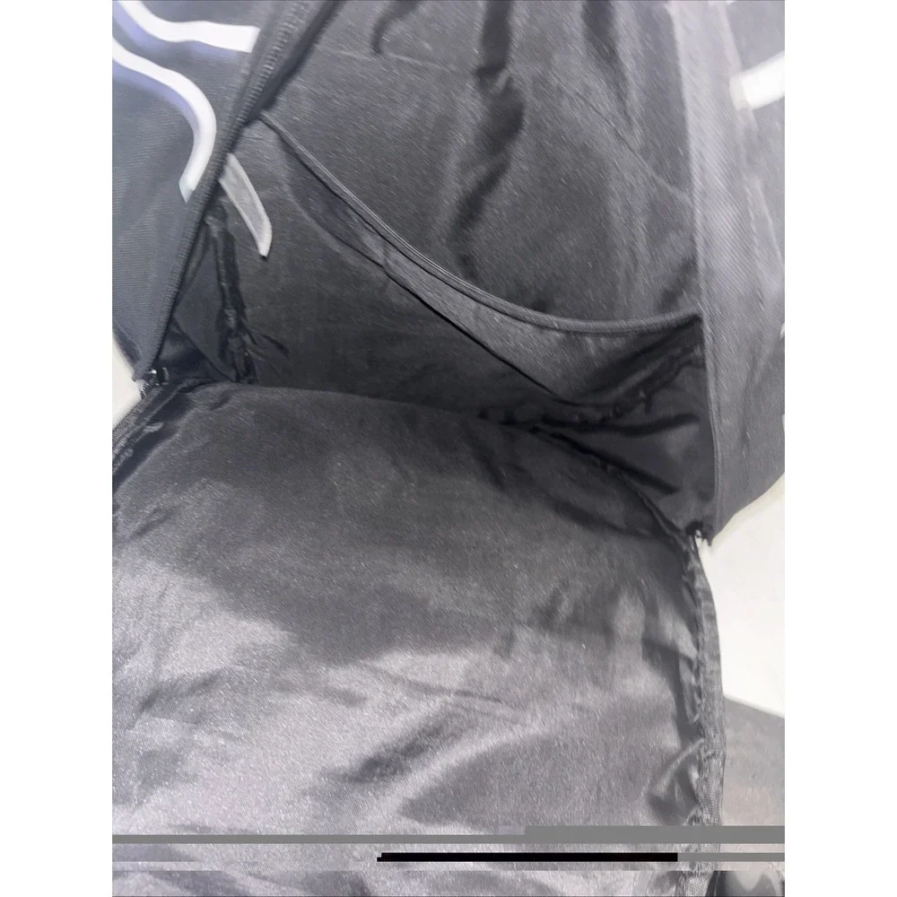 Nike Air Jordan Mens Patrol Black Adjustable Backpack Black And Yellow 18
